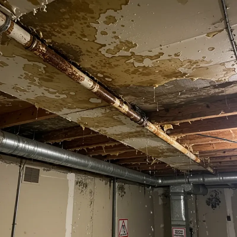 Ceiling Water Damage Repair in Lake Park, IA